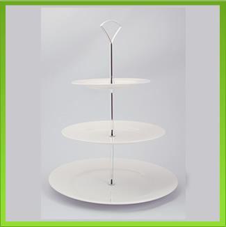 3-Tier Cake Stand for Hire