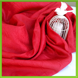 Red Round Tablecloth