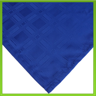 Royal Blue Rectangle Tablecloth